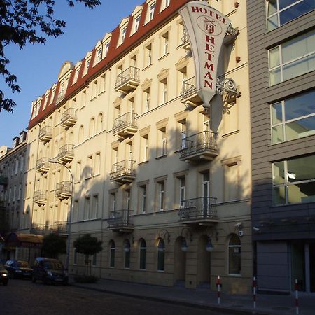 Hotel Hetman Varşovia Exterior foto