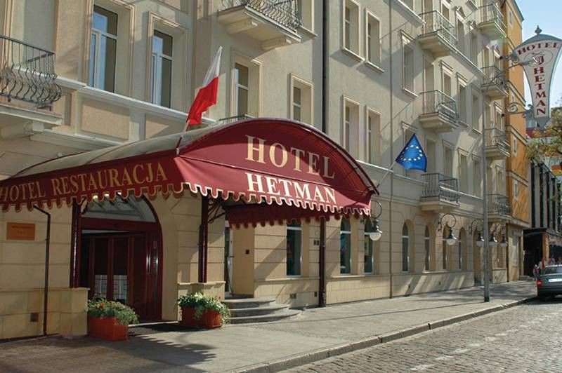 Hotel Hetman Varşovia Exterior foto
