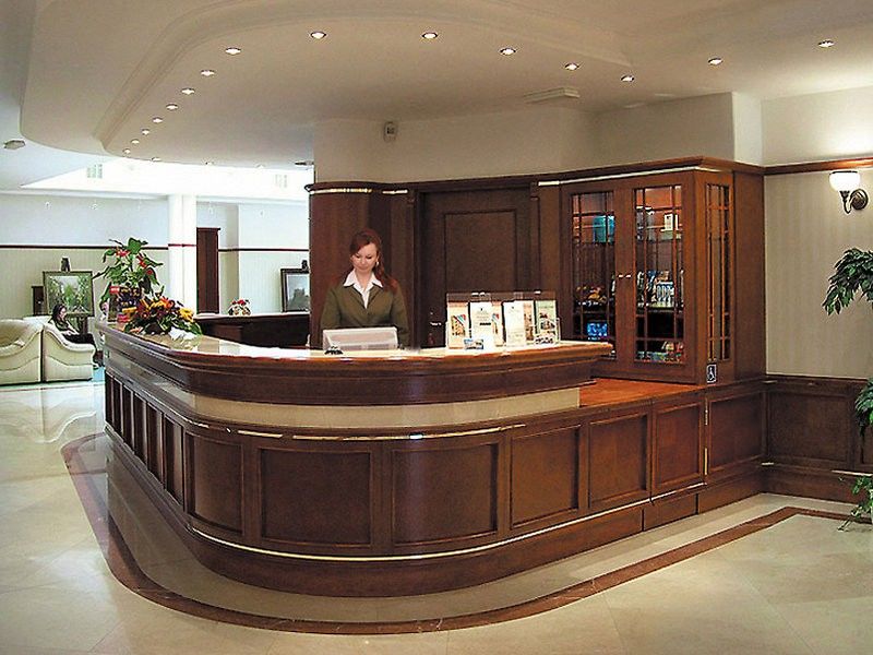 Hotel Hetman Varşovia Interior foto